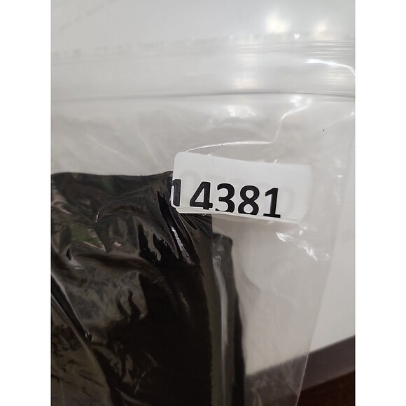 Dockers Sure Fit Khaki Pants Womens 12 Black Slimming Stretch Trouser NEW - Picture 10 of 10